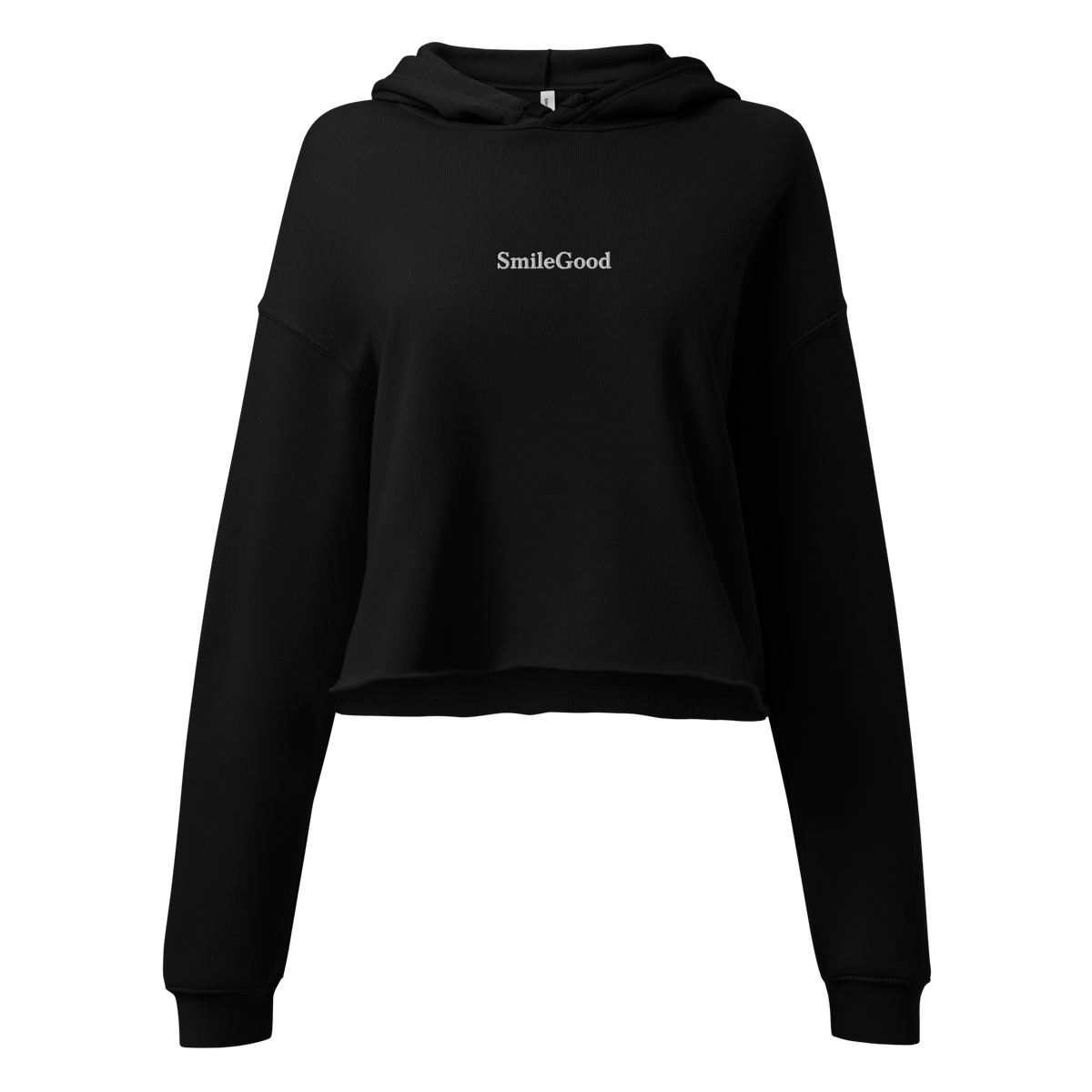 SmileGood Comfy Crop Hoodie