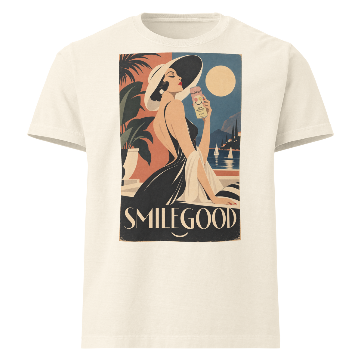 SmileGood Deco Vintage Big Print