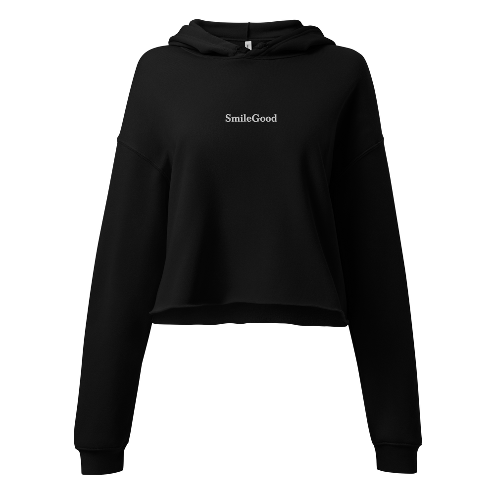 SmileGood Comfy Crop Hoodie